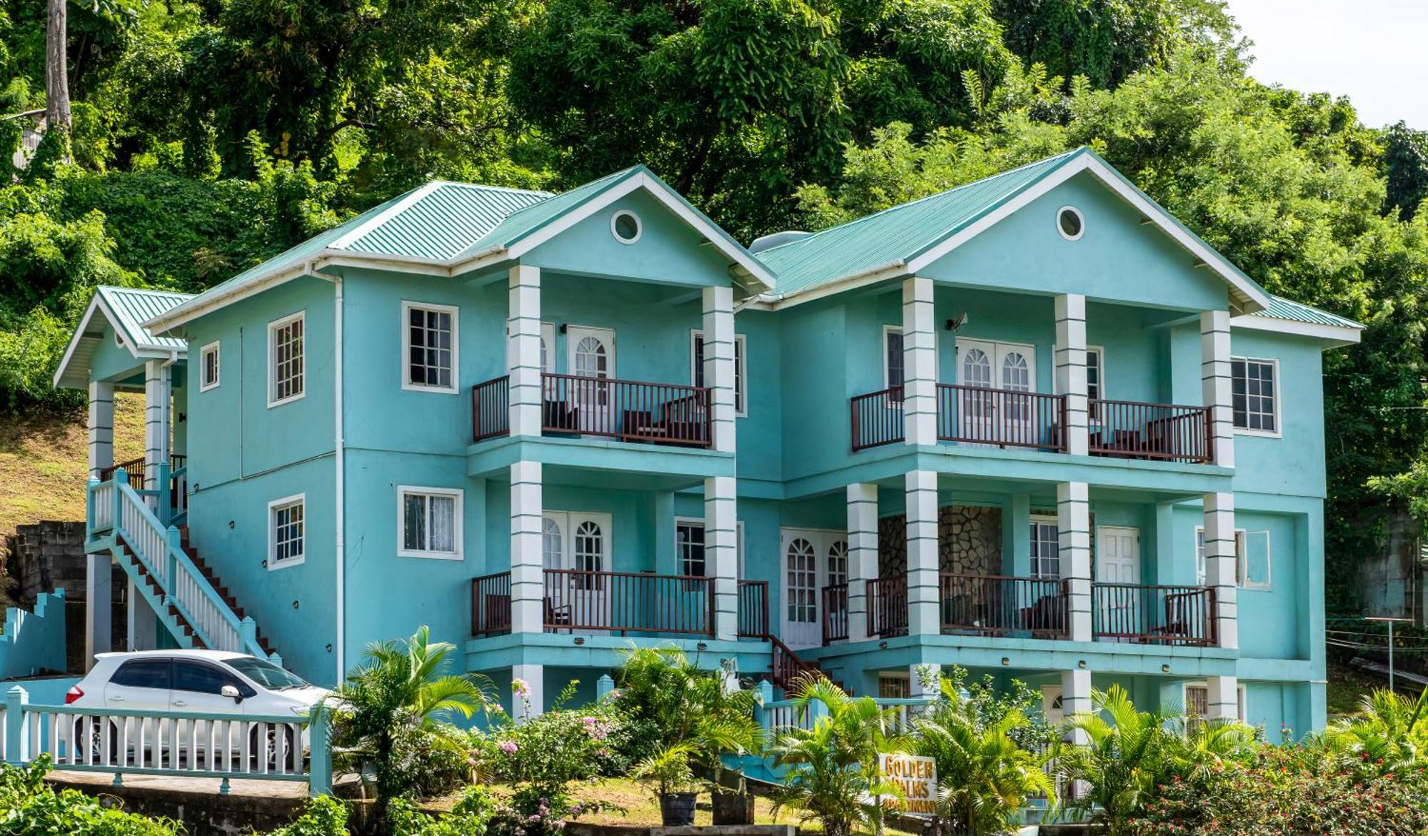 Golden Palms Apartment Kingstown Exteriér fotografie