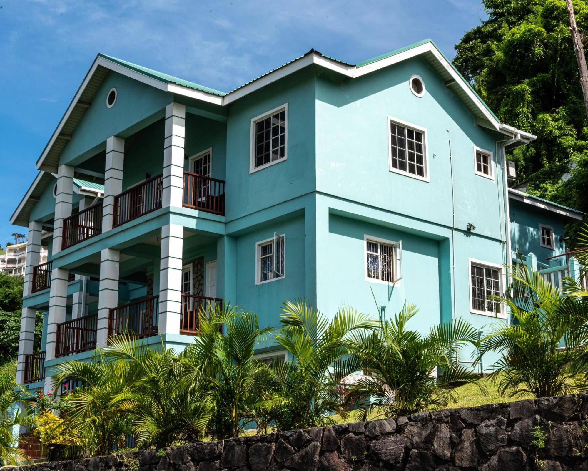 Golden Palms Apartment Kingstown Exteriér fotografie